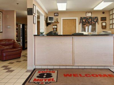 Super 8 By Wyndham Brandon Mb Interior foto